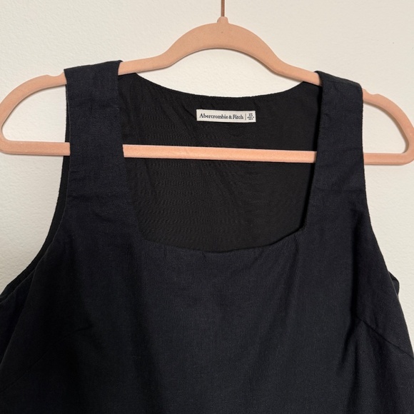 Abercrombie & Fitch Linen Square Neck Top - Picture 4 of 4
